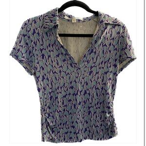 Diane Von Furstenburg Silk Shirt